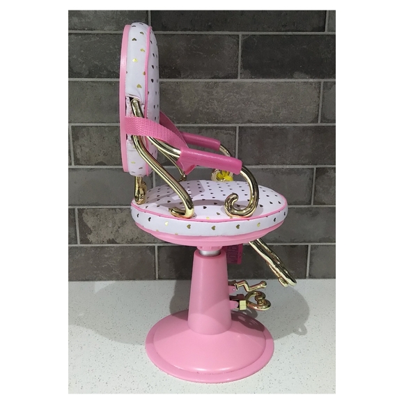 NWT Our Generation Sitting Pretty Salon Chair for 18" Dolls - Picture 3 of 6